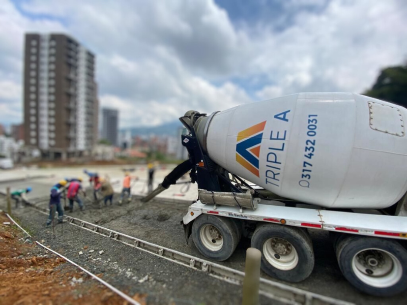 Concreto lanzado